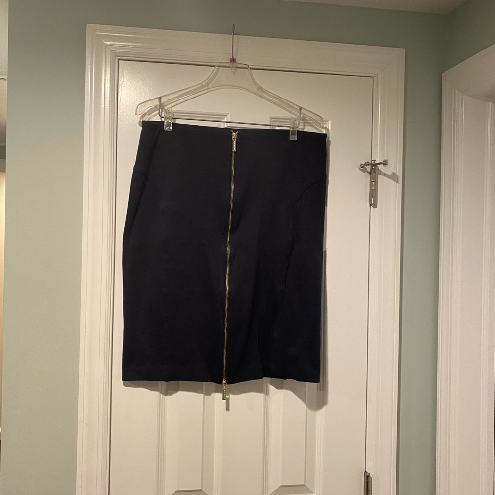 Great Ponte Michael Kors Zipper Skirt